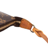 Louis Vuitton Canvas Monogram Pochette Accessoire Handbag