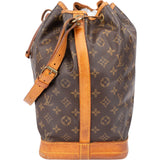 Louis Vuitton Canvas Monogram Sac Noe Grande Shoulder Bag