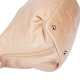 Miu Miu Bleach Leather Crystal Heart Handbag