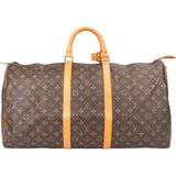 Louis Vuitton Canvas Monogram Keepall 55