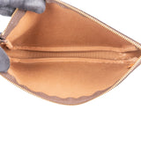 Louis Vuitton Canvas Monogram Pochette Accessoire Handbag