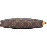 Louis Vuitton Canvas Monogram Pochette Accessoire Handbag