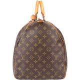 Louis Vuitton Canvas Monogram Keepall 55