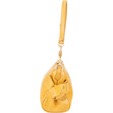 Miu Miu Leather Ribbon Mini Shoulder Bag