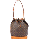 Louis Vuitton Canvas Monogram Sac Noe Grande Shoulder Bag