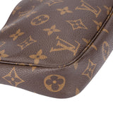 Louis Vuitton Canvas Monogram Pochette Accessoire Handbag