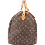Louis Vuitton Canvas Monogram Keepall 55