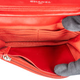 Chanel Quilted Lambskin Wallet On Chain Crossbody Bag