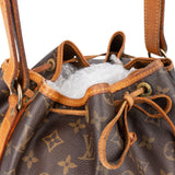 Louis Vuitton Canvas Monogram Sac Noe Grande Shoulder Bag