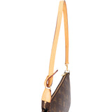 Louis Vuitton Canvas Monogram Pochette Accessoire Shoulder Bag