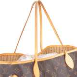 Louis Vuitton Canvas Monogram Neverfull MM Shopper Bag