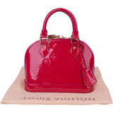 Louis Vuitton Vernis Monogram Alma BB Handbag