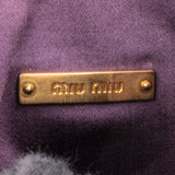 Miu Miu Leather Ribbon Mini Shoulder Bag