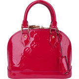 Louis Vuitton Vernis Monogram Alma BB Handbag