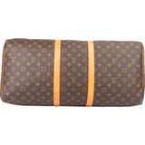 Louis Vuitton Canvas Monogram Keepall 55