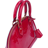 Louis Vuitton Vernis Monogram Alma BB Handbag