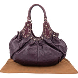 Gucci Leather GG Monogram Pelham Handbag