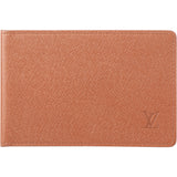 Louis Vuitton Brun Taiga Leather Ticket Holder