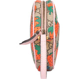 Gucci GG Strawberry Monogram Pouch