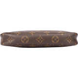 Louis Vuitton Canvas Monogram Pochette Accessoire Shoulder Bag