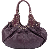 Gucci Leather GG Monogram Pelham Handbag