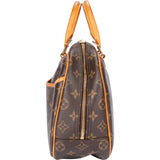 Louis Vuitton Canvas Monogram Trouville Handbag