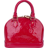 Louis Vuitton Vernis Monogram Alma BB Handbag