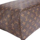 Louis Vuitton Canvas Monogram Neverfull MM Shopper Bag