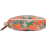 Gucci GG Strawberry Monogram Pouch