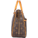 Louis Vuitton Canvas Monogram Trouville Handbag