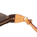 Louis Vuitton Canvas Monogram Pochette Accessoire Shoulder Bag