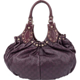 Gucci Leather GG Monogram Pelham Handbag