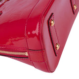 Louis Vuitton Vernis Monogram Alma BB Handbag