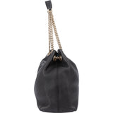Gucci Black Leather GG Soho Crossbody Bag