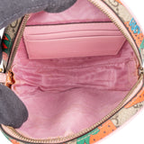 Gucci GG Strawberry Monogram Pouch
