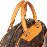 Louis Vuitton Canvas Monogram Trouville Handbag