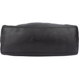 Gucci Black Leather GG Soho Crossbody Bag