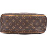 Louis Vuitton Canvas Monogram Trouville Handbag