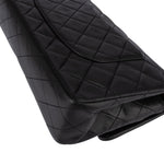 Chanel Quilted Lambskin 24K Gold Medium Double Flap Crossbody Bag - vintageandkickz