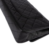 Chanel Quilted Lambskin 24K Gold Medium Double Flap Crossbody Bag - vintageandkickz