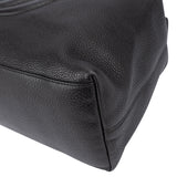 Gucci Black Leather GG Soho Crossbody Bag