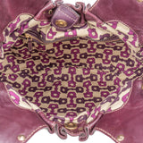 Gucci Leather GG Monogram Pelham Handbag