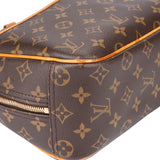 Louis Vuitton Canvas Monogram Trouville Handbag