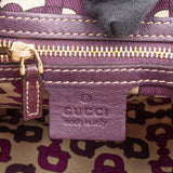 Gucci Leather GG Monogram Pelham Handbag