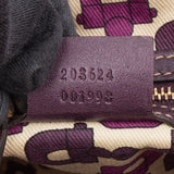 Gucci Leather GG Monogram Pelham Handbag