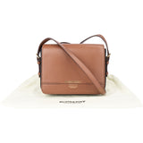 Burberry Brown Leather Grace Crossbody Bag