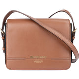 Burberry Brown Leather Grace Crossbody Bag