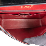 Chanel Quilted Lambskin 24K Gold Double Flap Crossbody Bag