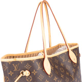 Louis Vuitton Canvas Monogram Neverfull MM Shopper Bag