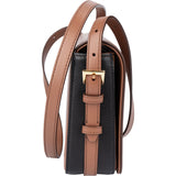 Burberry Brown Leather Grace Crossbody Bag
